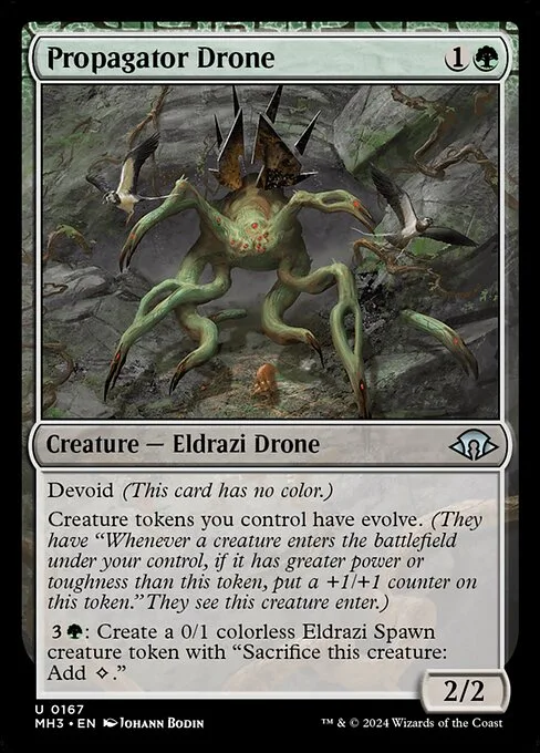 Propagator Drone · Modern Horizons 3 167/528