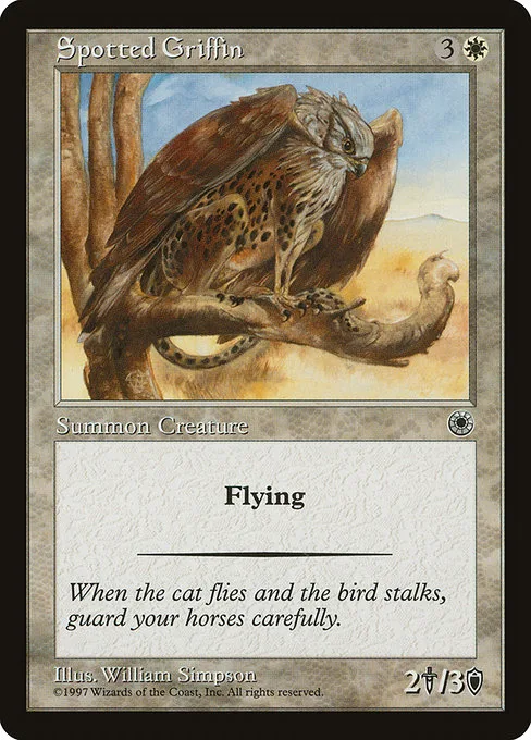 Spotted Griffin · Portal 28/257
