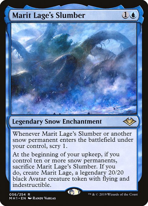 Marit Lage's Slumber · Modern Horizons 56/255