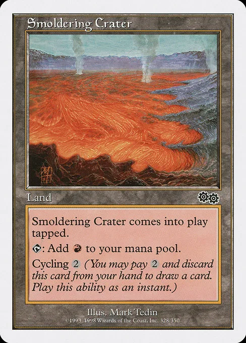 Smoldering Crater · Anthologies 76/85