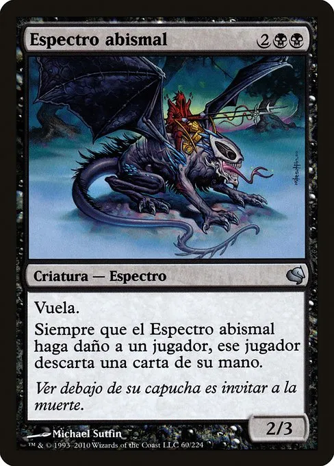Abyssal Specter · Salvat 2011 60/224