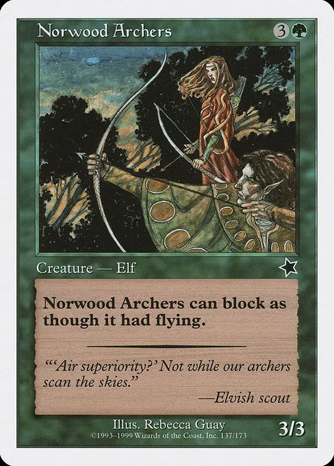 Norwood Archers · Starter 1999 137/173