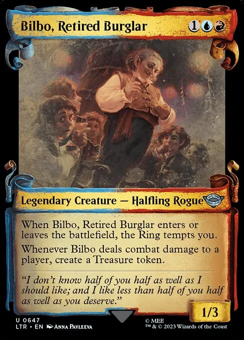 Bilbo, Retired Burglar · The Lord of the Rings: Tales of Middle-earth 647/856