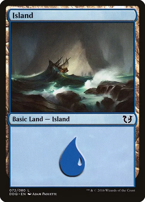Island · Duel Decks: Blessed vs. Cursed 72/80