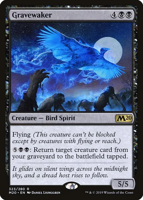 Gravewaker · Core Set 2020 323/346