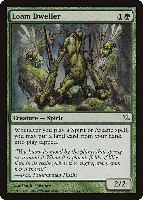 Loam Dweller · Betrayers of Kamigawa 134/165