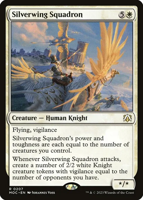 Silverwing Squadron · March of the Machine Commander 207/450