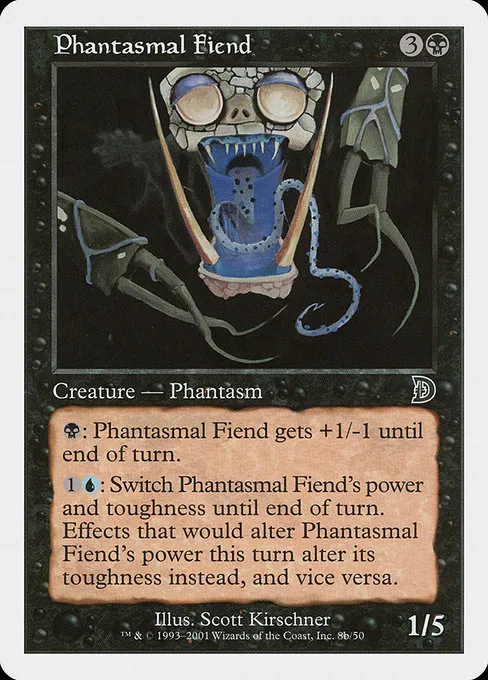 Phantasmal Fiend · Deckmasters 8b/58