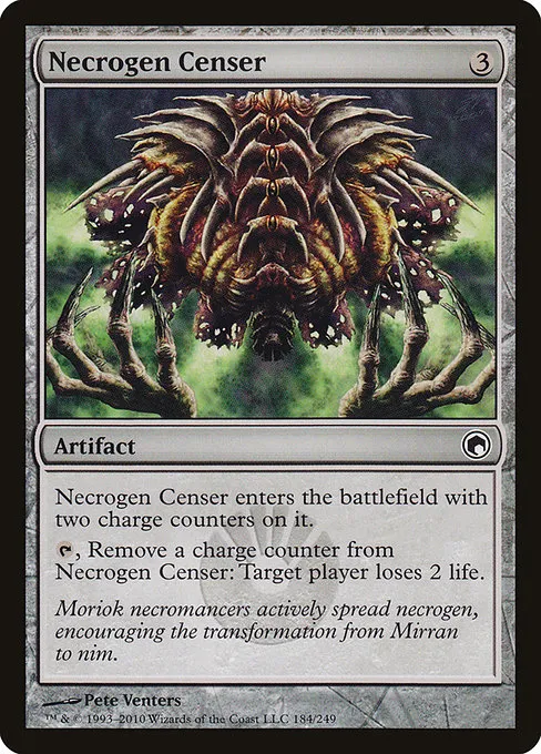 Necrogen Censer · Scars of Mirrodin 184/249