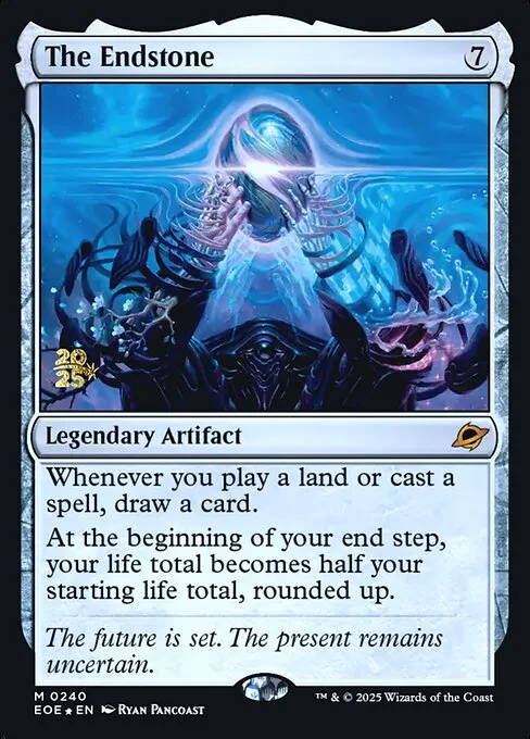 The Endstone · Edge of Eternities Promos 240s/160
