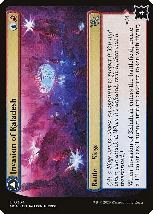Invasion of Kaladesh // Aetherwing, Golden-Scale Flagship · March of the Machine 234/387
