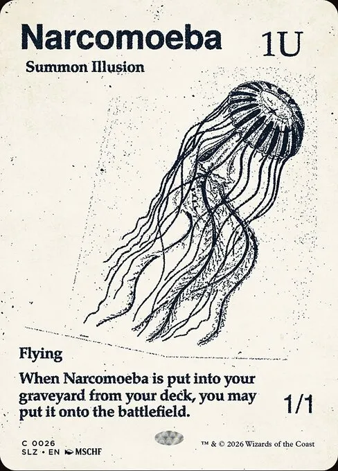 Narcomoeba · The Zeta Set 26/21