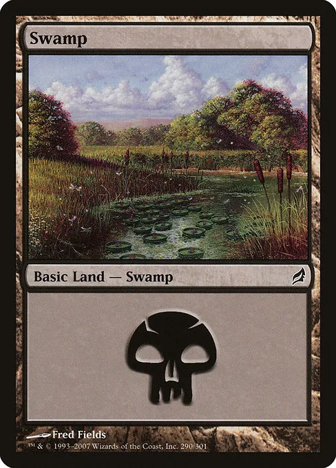 Swamp · Lorwyn 290/301