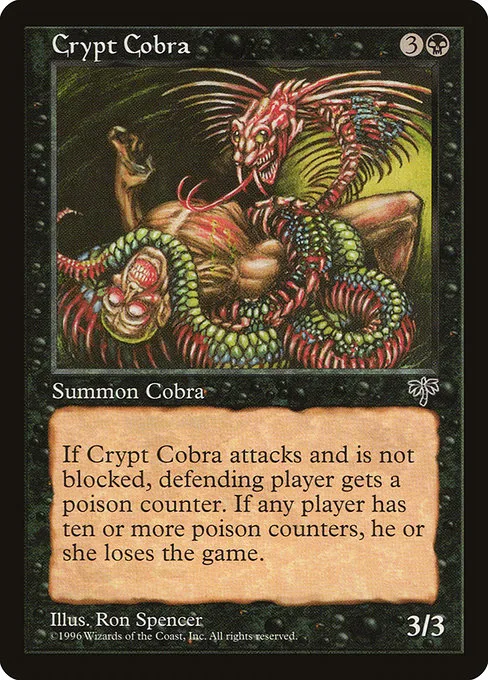Crypt Cobra · Mirage 114/353
