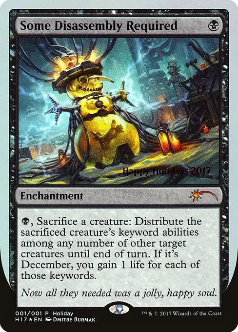 Some Disassembly Required · Happy Holidays 17/23