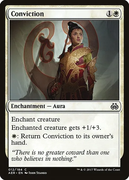 Conviction · Aether Revolt 12/197