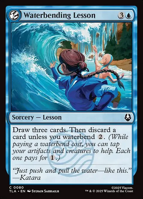 Waterbending Lesson · Avatar: The Last Airbender 80/394