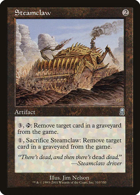 Steamclaw · Odyssey 310/353