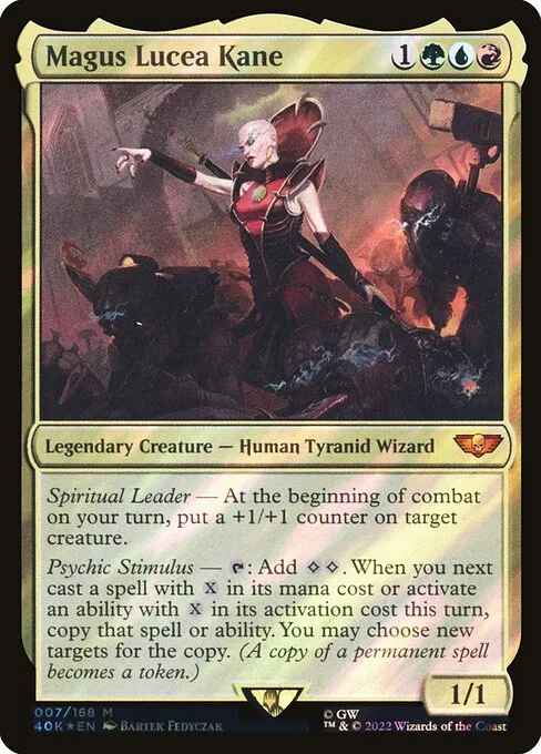 Magus Lucea Kane · Warhammer 40,000 Commander 7/617