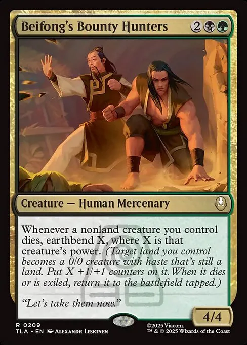 Beifong's Bounty Hunters · Avatar: The Last Airbender 209/394