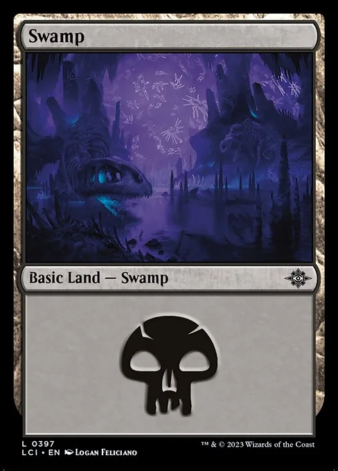 Swamp · The Lost Caverns of Ixalan 397/416