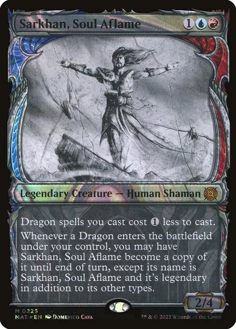 Sarkhan, Soul Aflame · March of the Machine: The Aftermath 225/230