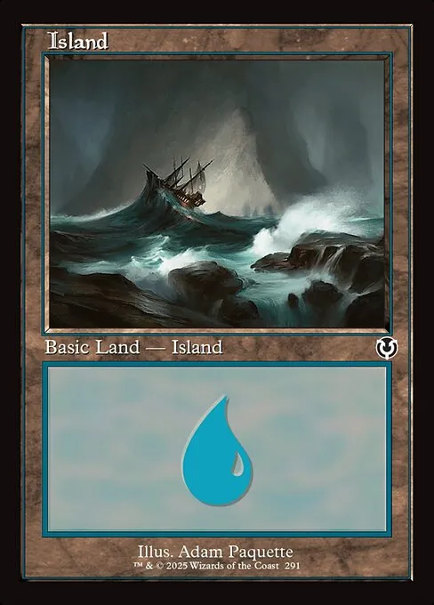 Island · Innistrad Remastered 291/495