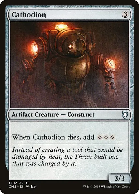 Cathodion · Commander Anthology Volume II 179/312