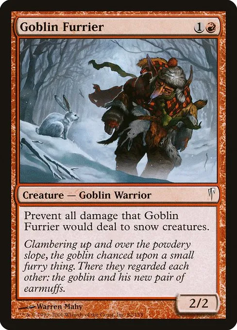 Goblin Furrier · Coldsnap 82/155