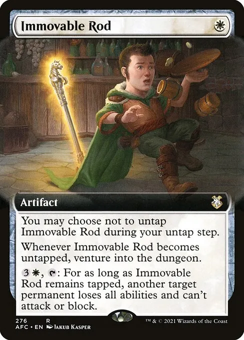 Immovable Rod · Forgotten Realms Commander 276/331