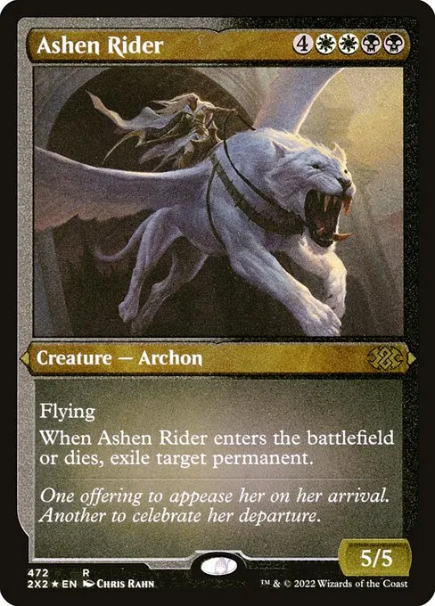 Ashen Rider · Double Masters 2022 472/579