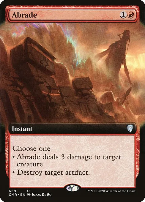 Abrade · Commander Legends 659/718