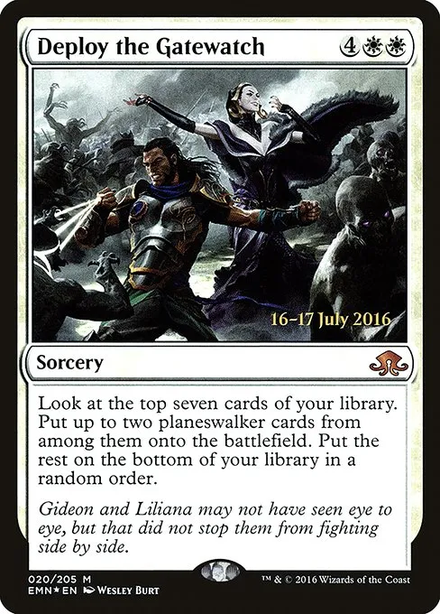 Deploy the Gatewatch · Eldritch Moon Promos 20s/77