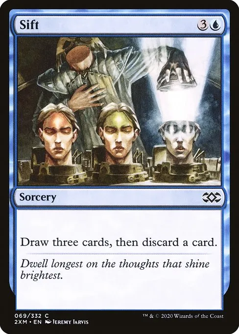 Sift · Double Masters 69/384