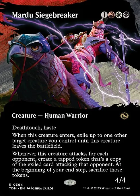 Mardu Siegebreaker · Tarkir: Dragonstorm 364/427