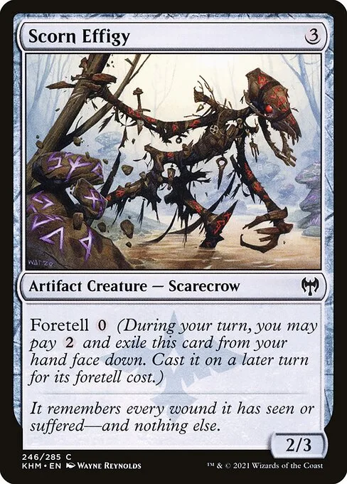 Scorn Effigy · Kaldheim 246/425