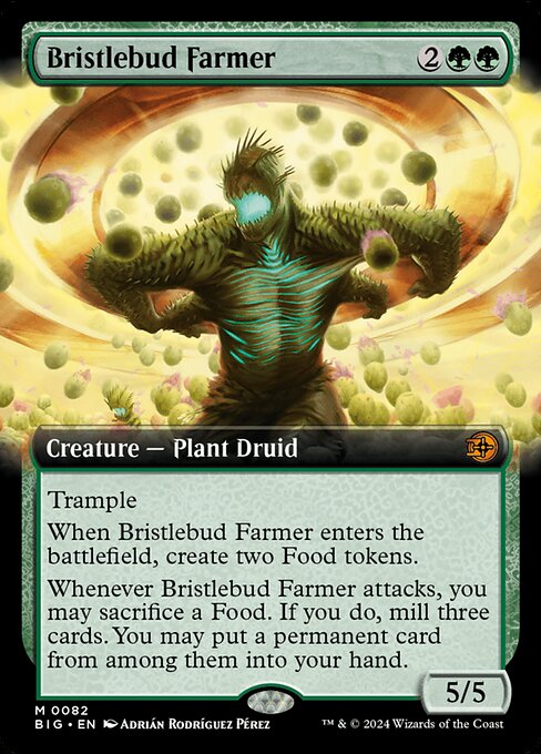 Bristlebud Farmer · The Big Score 82/95