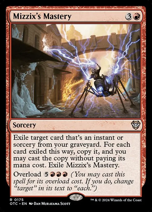 Mizzix's Mastery · Outlaws of Thunder Junction Commander 175/342