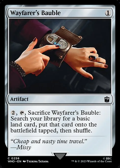 Wayfarer's Bauble · Doctor Who 256/1178