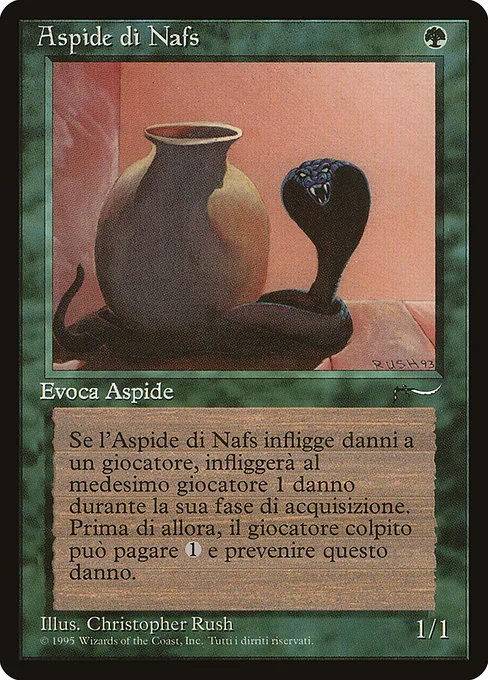 Nafs Asp · Rinascimento 132/69