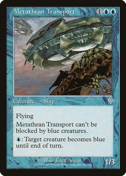 Metathran Transport · Invasion 62/354