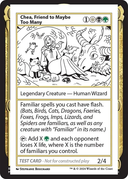 Chea, Friend to Maybe Too Many · Mystery Booster 2 591/385