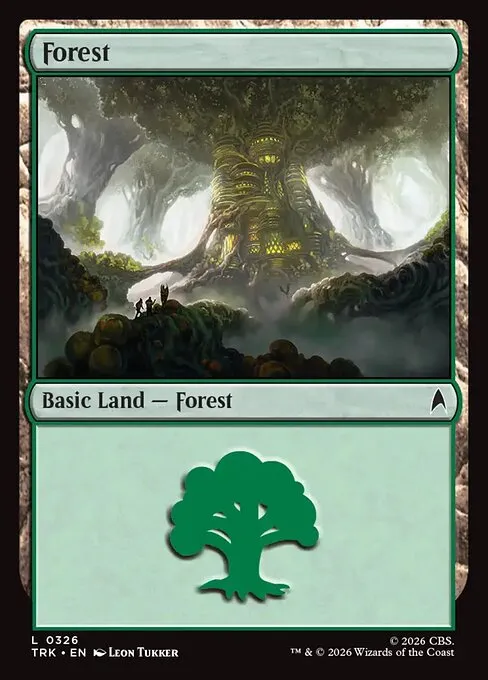 Forest · Star Trek 326