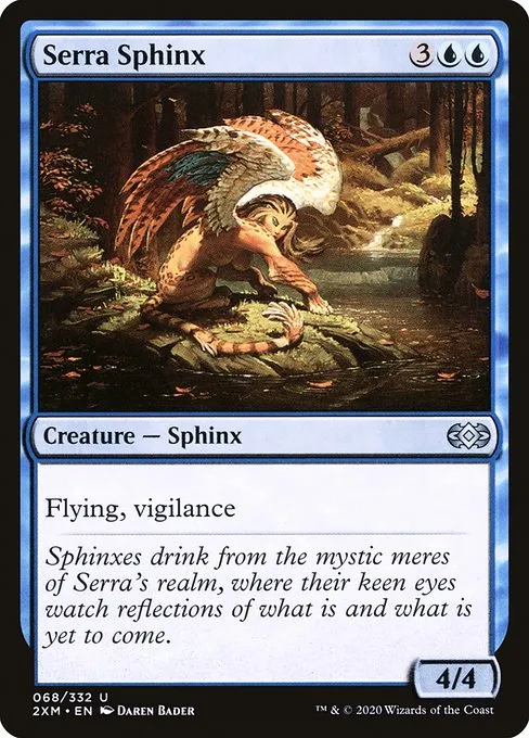 Serra Sphinx · Double Masters 68/384