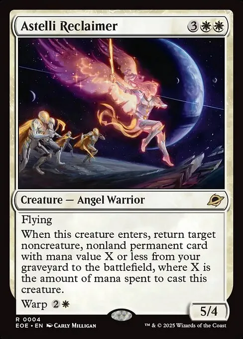 Astelli Reclaimer · Edge of Eternities 4/400