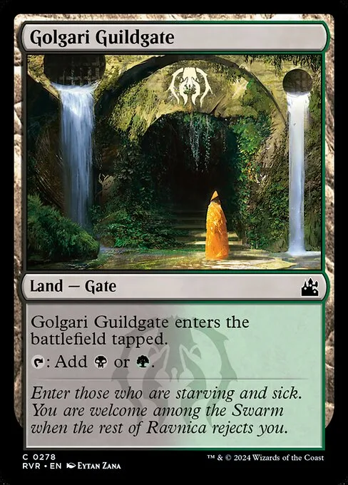 Golgari Guildgate · Ravnica Remastered 278/531