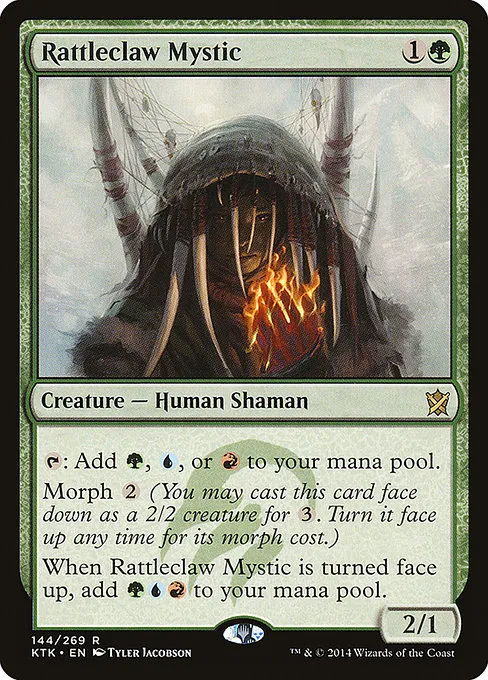Rattleclaw Mystic · Khans of Tarkir 144/293