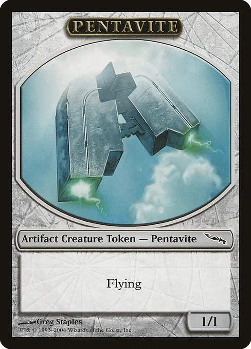 Pentavite · Magic Player Rewards 2004 3/6