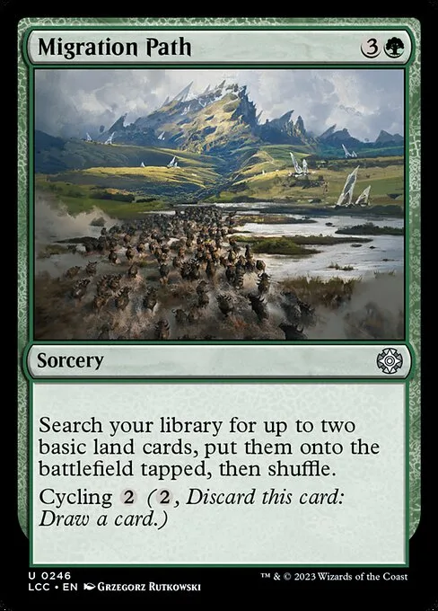 Migration Path · The Lost Caverns of Ixalan Commander 246/370