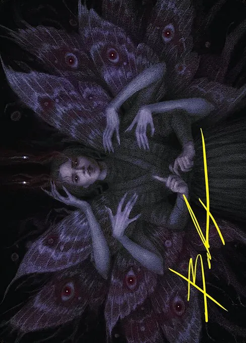Demonic Counsel // Demonic Counsel · Duskmourn: House of Horror Art Series 7/54